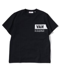 Tシャツ＜VANロゴ＞