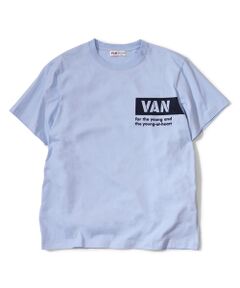 Tシャツ＜VANロゴ＞