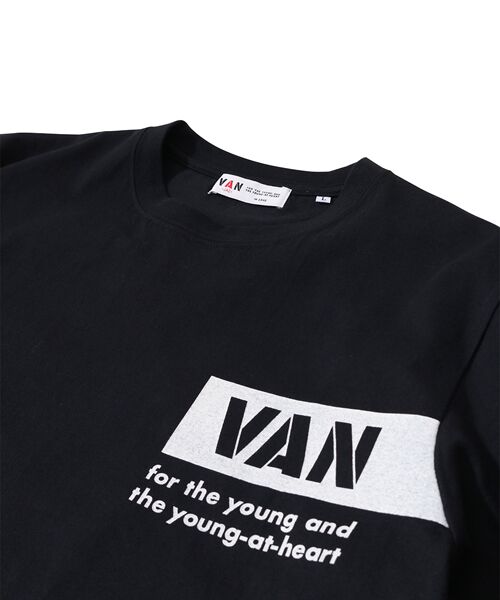 VAN / ヴァン Tシャツ | Tシャツ＜VANロゴ＞ | 詳細2