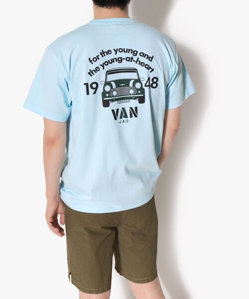 VAN / ヴァン Tシャツ | Ｔシャツ＜クラシックカー＞ | 詳細2