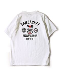 Ｔシャツ＜丸VAN＆向かい獅子＞