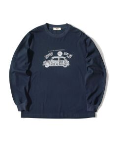 ロングスリーブTシャツ＜タイポグラフィ＞