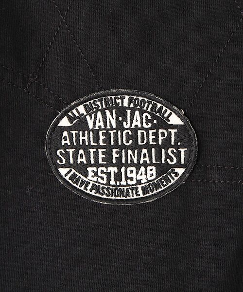 VAN / ヴァン カットソー | ブラックラガーシャツ | 詳細4