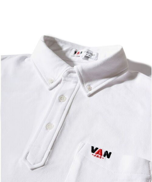 VAN / ヴァン ポロシャツ | BDポロシャツ＜ストレッチ＞ | 詳細1