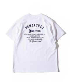 Tシャツ＜VANロゴ＞