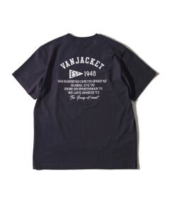 Tシャツ＜VANロゴ＞