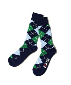 VAN / ヴァン ソックス | ソックス＜アーガイル＞