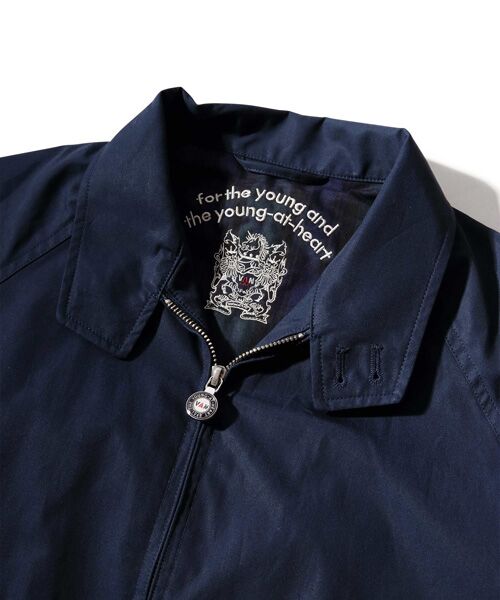 【入手困難】公式品 バーミンガム・シティFC 刺繍ロゴ スウィングジャケット 紺