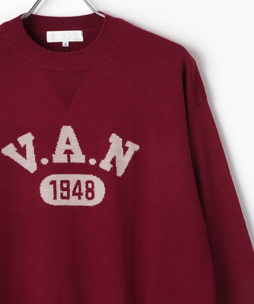 VAN / ヴァン ニット・セーター | クルーネックセーター＜ウィメンズ＞ | 詳細2