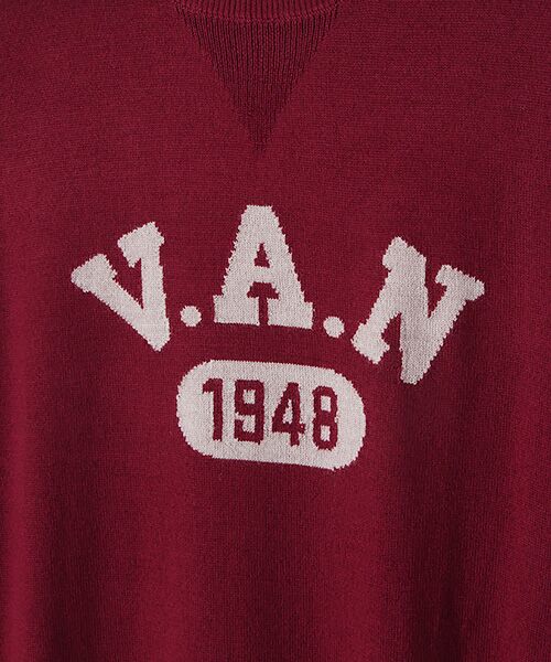 VAN / ヴァン ニット・セーター | クルーネックセーター＜ウィメンズ＞ | 詳細4
