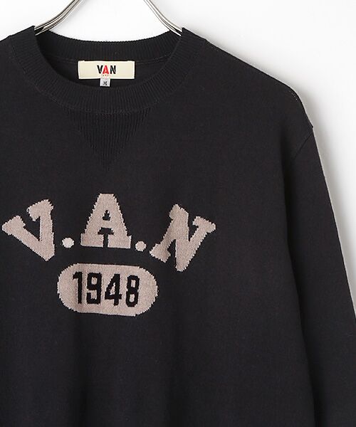 VAN / ヴァン ニット・セーター | クルーネックセーター | 詳細3