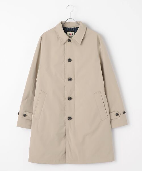 送料無料】 バンズ メンズ コート アウター Coat Beige-