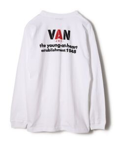 ロングスリーブTシャツ＜VANロゴ＞