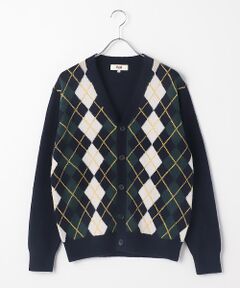 VAN / ヴァン カーディガン・ボレロ | カーディガン＜アーガイル＞