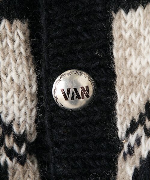 VAN / ヴァン ニット・セーター | カウチンセーター＜ノルディック＞ | 詳細5