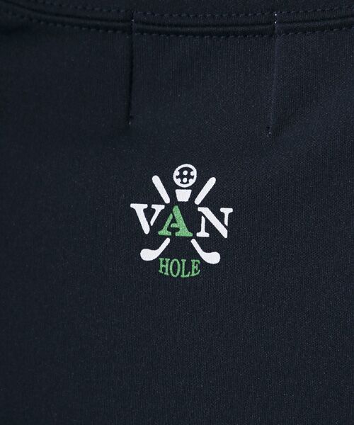 VAN / ヴァン Tシャツ | モックネックロングスリーブTシャツ ＜VAN GREEN＞ | 詳細8