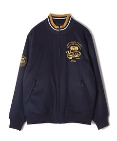 ハイネックブルゾン ＜カシミヤウール＞＜75TH ANNIVERSARY＞