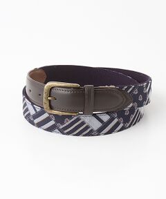 VAN / ヴァン ベルト・サスペンダー | テープベルト＜パッチワーク風＞