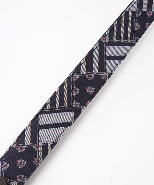 VAN / ヴァン ベルト・サスペンダー | テープベルト＜パッチワーク風＞ | 詳細1