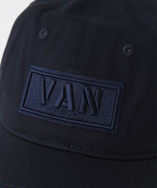 VAN / ヴァン キャップ | キャップ＜3Dロゴ＞ | 詳細5