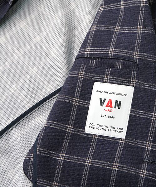 VAN / ヴァン テーラードジャケット | シャツジャケット＜DotAir＞ | 詳細5