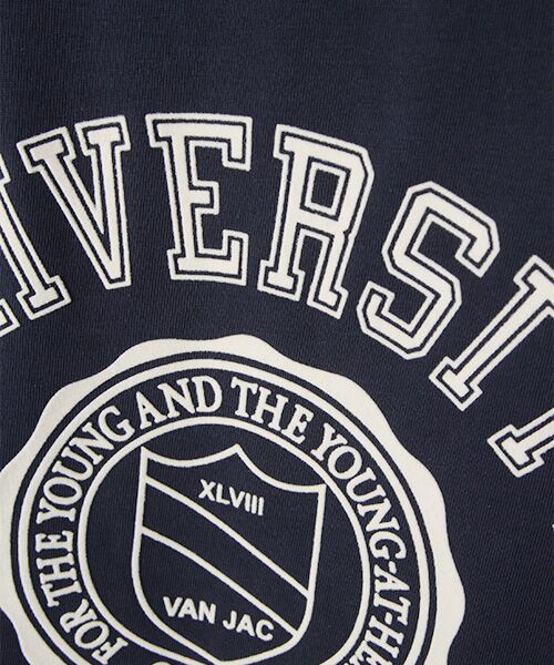 VAN / ヴァン カットソー | Tシャツ ＜VAN×Shower CLUB＞ ＜ウィメンズ＞ | 詳細11