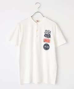 ヘンリーネックＴシャツ＜カーグラフィック＞