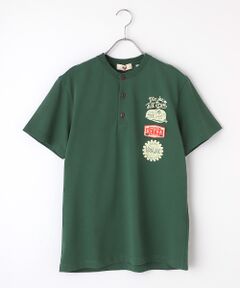 ヘンリーネックＴシャツ＜カーグラフィック＞