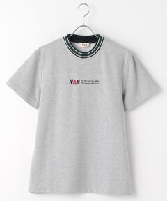 リブラインTシャツ