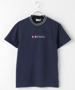 リブラインTシャツ