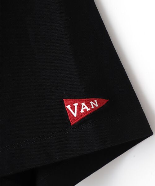 VAN / ヴァン Tシャツ | Tシャツ ＜VAN×Shower CLUB＞ ＜ウィメンズ＞ | 詳細2