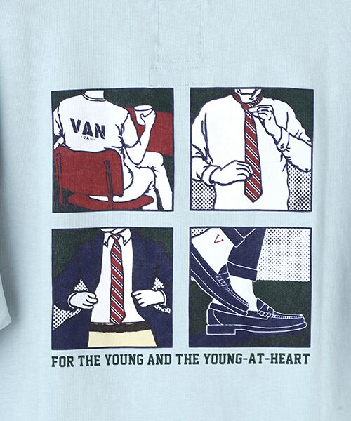 VAN / ヴァン Tシャツ | Tシャツ ＜VAN×Shower CLUB＞ ＜ウィメンズ＞ | 詳細7