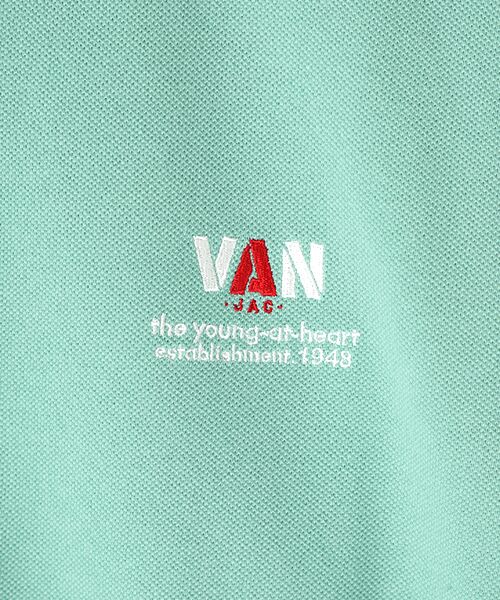 VAN / ヴァン ポロシャツ | ポロシャツ＜VANロゴ＞ | 詳細2