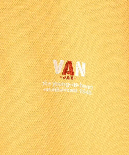 VAN / ヴァン ポロシャツ | ポロシャツ＜VANロゴ＞ | 詳細6