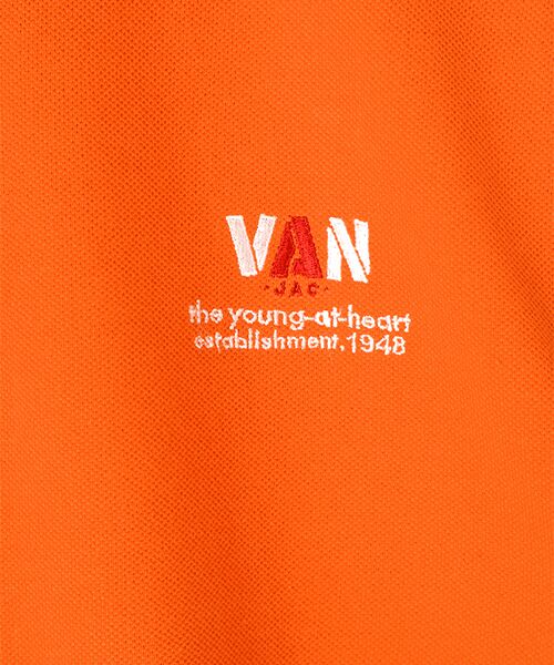 VAN / ヴァン ポロシャツ | ポロシャツ＜VANロゴ＞ | 詳細3