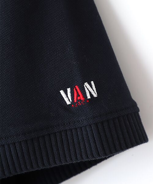 VAN / ヴァン Tシャツ | Ｔシャツ＜鹿の子＞＜アーチロゴ＞ | 詳細7
