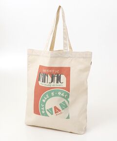 VAN / ヴァン エコバッグ | エコバッグ＜レトロプリント＞