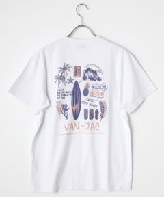 Ｔシャツ＜リゾートプリント＞