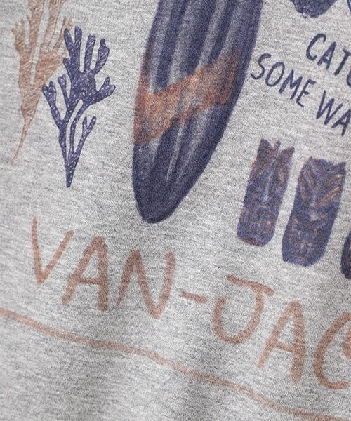 VAN / ヴァン Tシャツ | Ｔシャツ＜リゾートプリント＞ | 詳細7