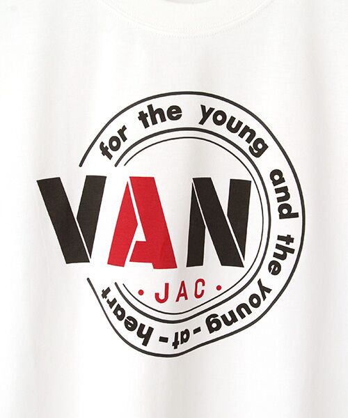 VAN / ヴァン Tシャツ | Ｔシャツ＜VANロゴ＞ | 詳細1