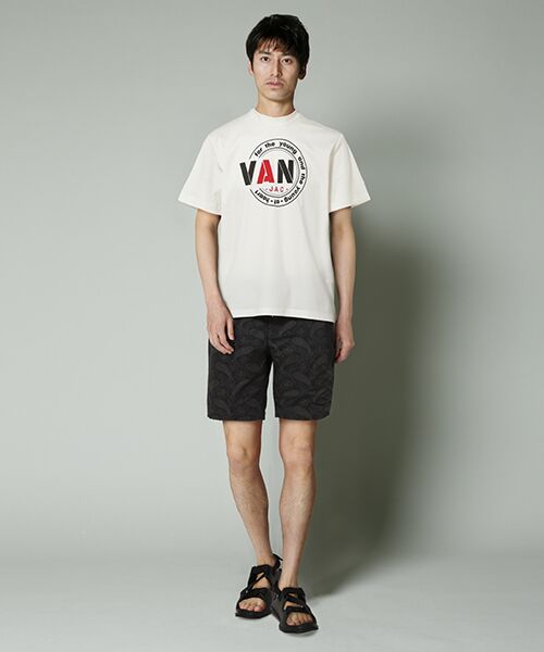 VAN / ヴァン Tシャツ | Ｔシャツ＜VANロゴ＞ | 詳細2
