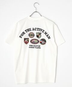 Ｔシャツ＜ワッペン＞