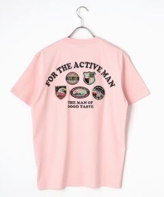 Ｔシャツ＜ワッペン＞