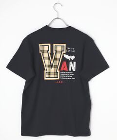 Ｔシャツ＜VANロゴ＞＜フロッキー＞