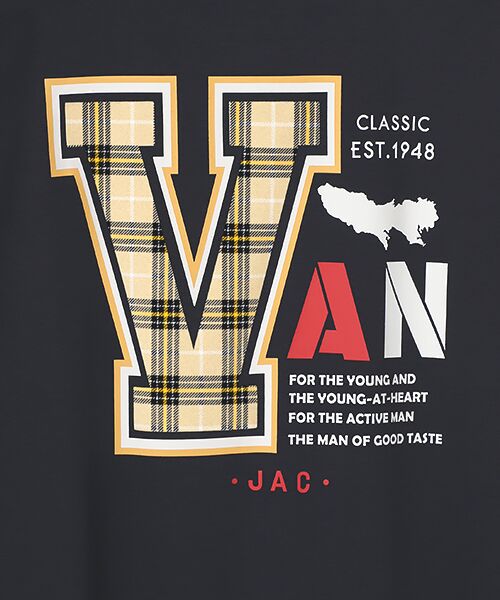 VAN / ヴァン Tシャツ | Ｔシャツ＜VANロゴ＞＜フロッキー＞ | 詳細4