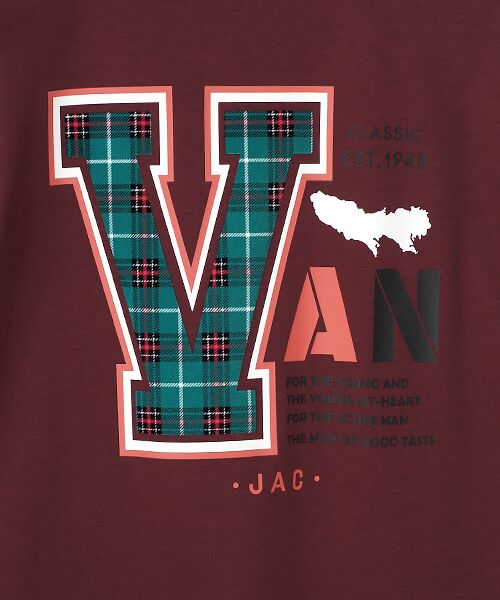 VAN / ヴァン Tシャツ | Ｔシャツ＜VANロゴ＞＜フロッキー＞ | 詳細10