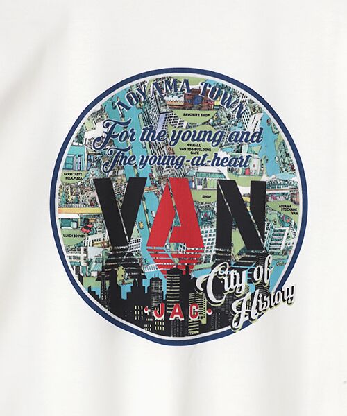 VAN / ヴァン Tシャツ | Ｔシャツ ＜VAN TOWN＞ | 詳細2