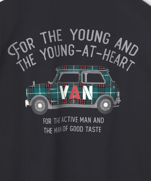 VAN / ヴァン Tシャツ | Ｔシャツ＜クラシックカー＞＜フロッキー＞ | 詳細8