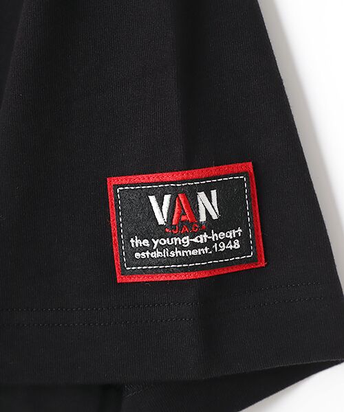 VAN / ヴァン Tシャツ | ポケットＴシャツ＜ワッペン＞ | 詳細3
