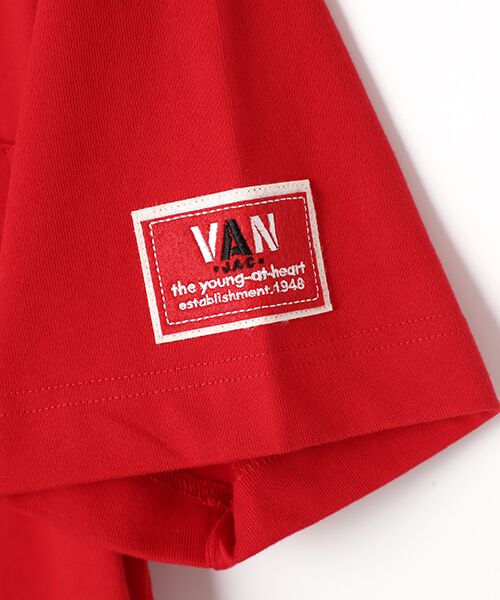 VAN / ヴァン Tシャツ | ポケットＴシャツ＜ワッペン＞ | 詳細10